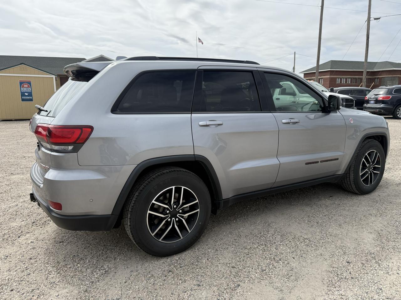 Jeep Grand Cherokee Trailhawk 4x4 2019