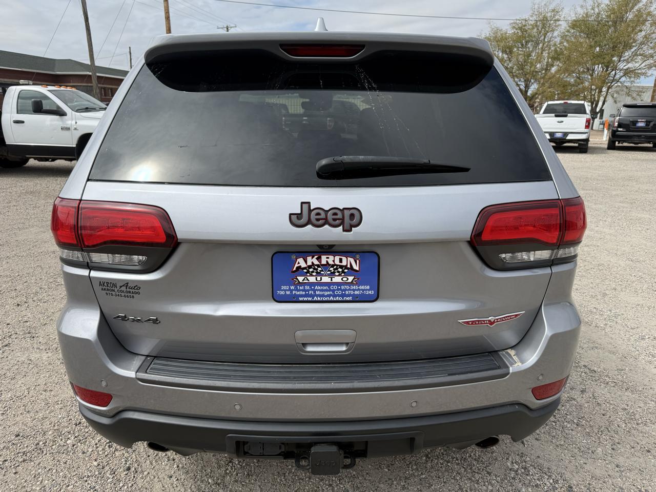 Jeep Grand Cherokee Trailhawk 4x4 2019