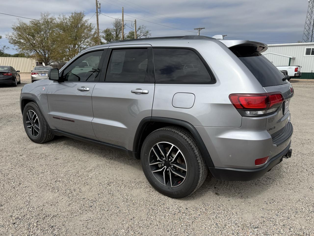 Jeep Grand Cherokee Trailhawk 4x4 2019