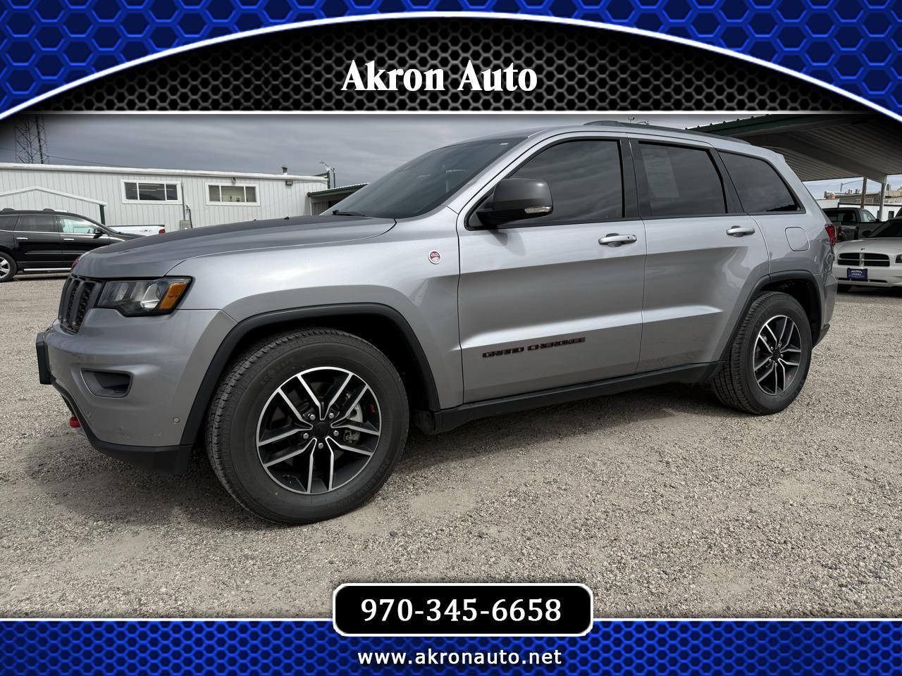 Jeep Grand Cherokee Trailhawk 4x4 2019