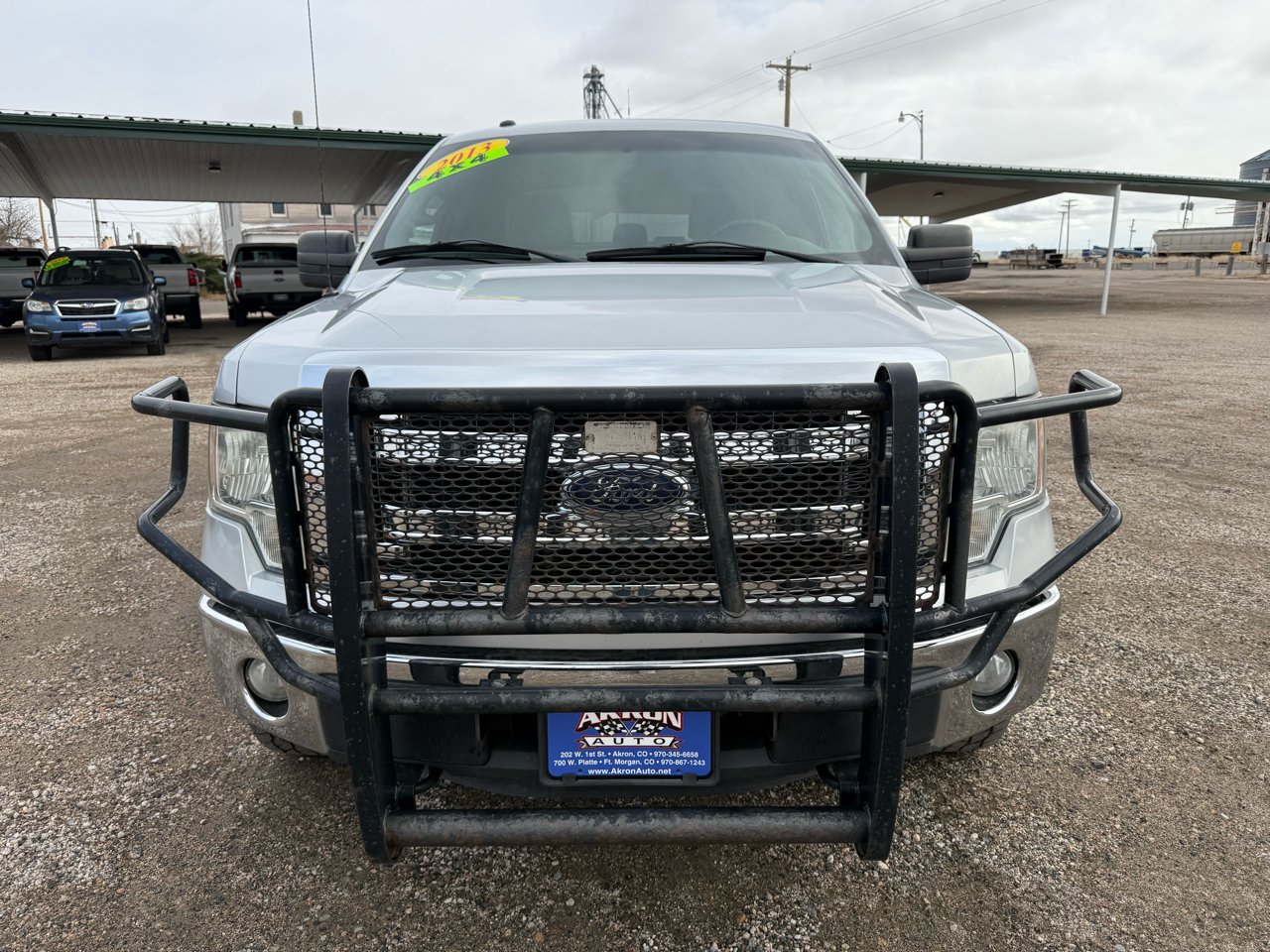 Ford F-150 XLT 4WD SuperCrew 5.5' Box 2013