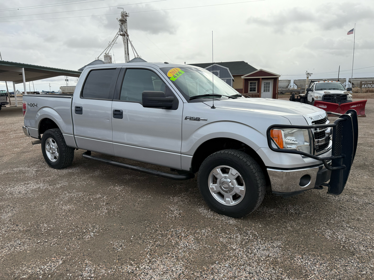 Ford F-150 XLT 4WD SuperCrew 5.5' Box 2013