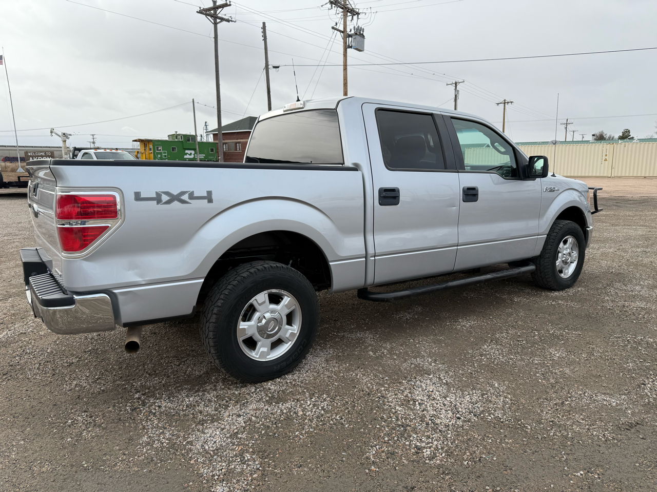 Ford F-150 XLT 4WD SuperCrew 5.5' Box 2013
