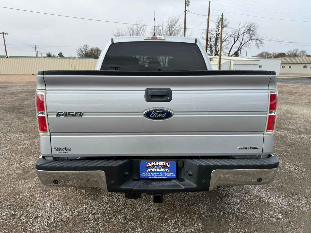 Ford F-150 XLT 4WD SuperCrew 5.5' Box 2013