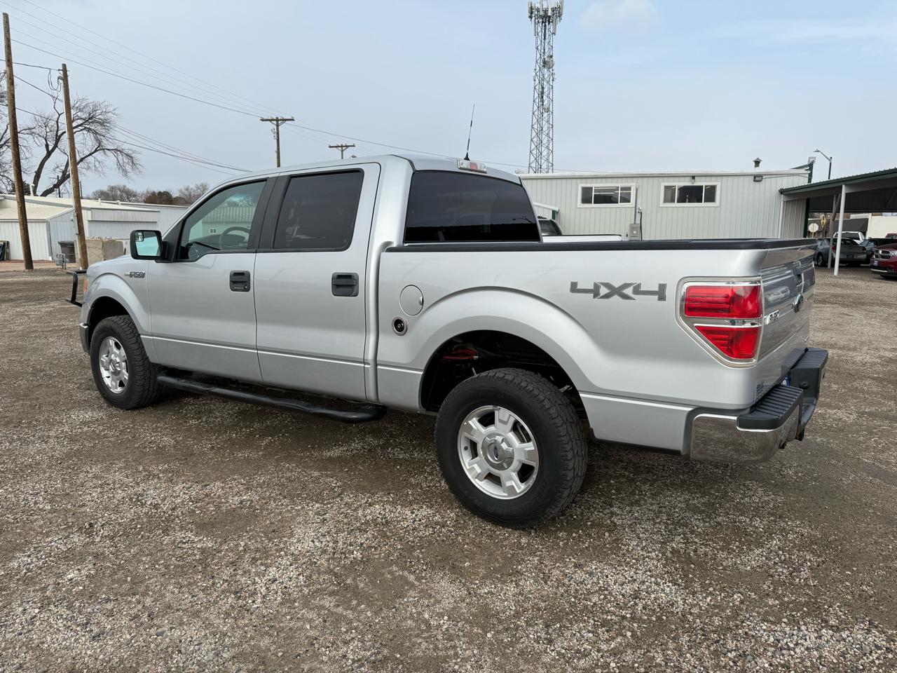 Ford F-150 XLT 4WD SuperCrew 5.5' Box 2013