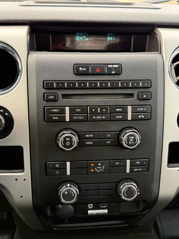 Ford F-150 XLT 4WD SuperCrew 5.5' Box 2013