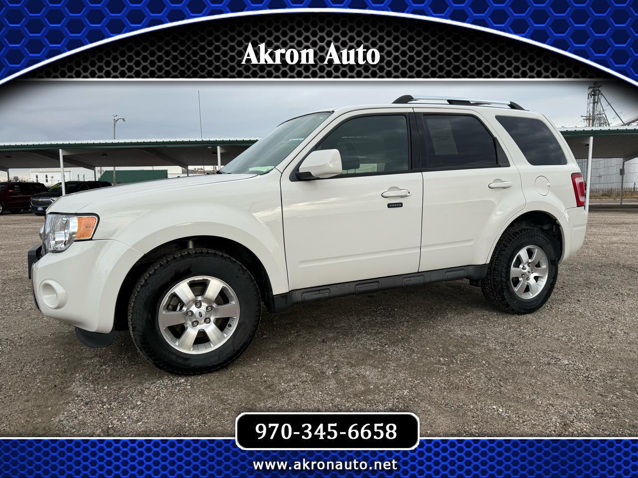 Ford Escape Limited 4WD V6 2009