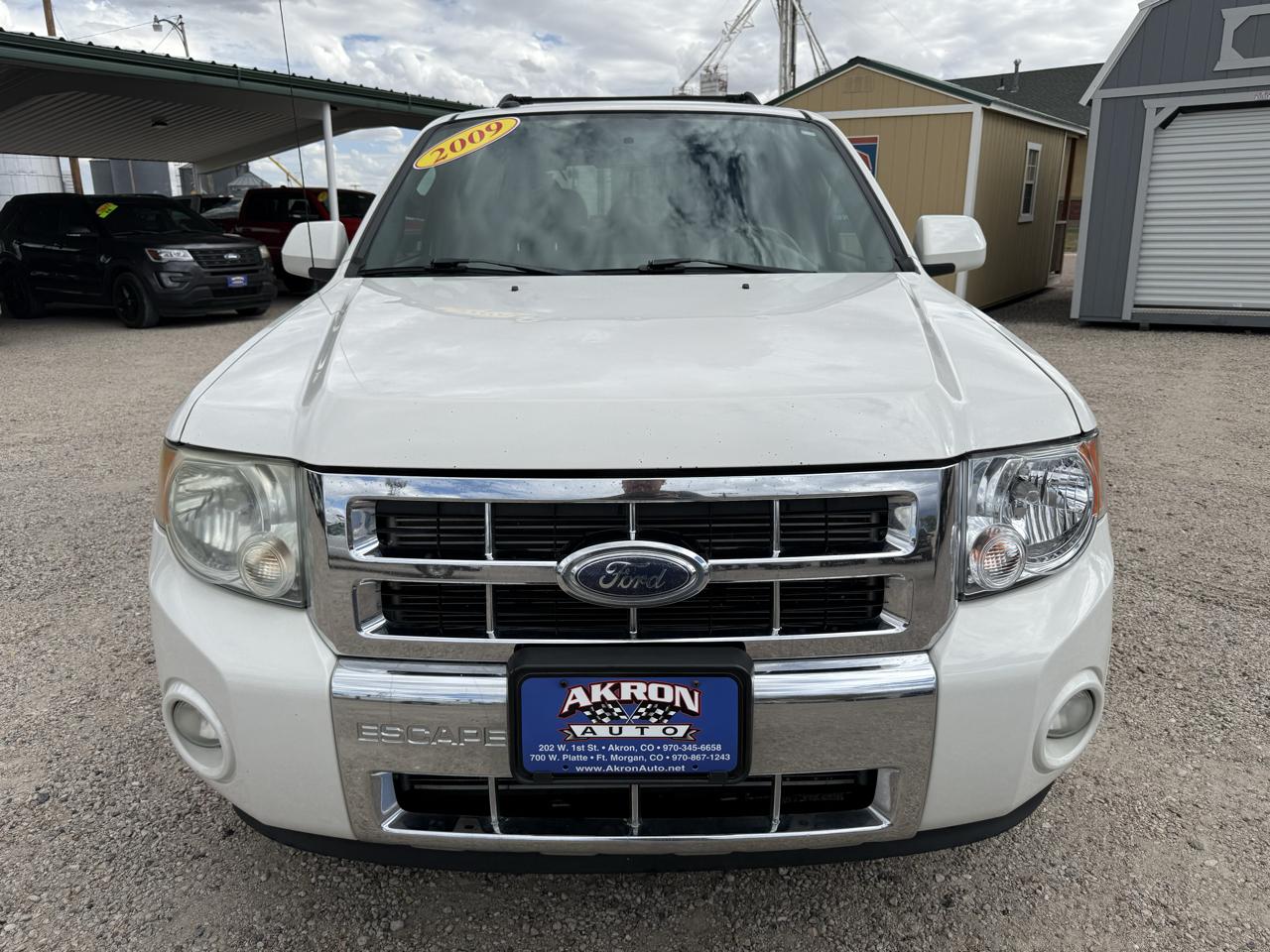 Ford Escape 4WD 4dr V6 Auto Limited 2009
