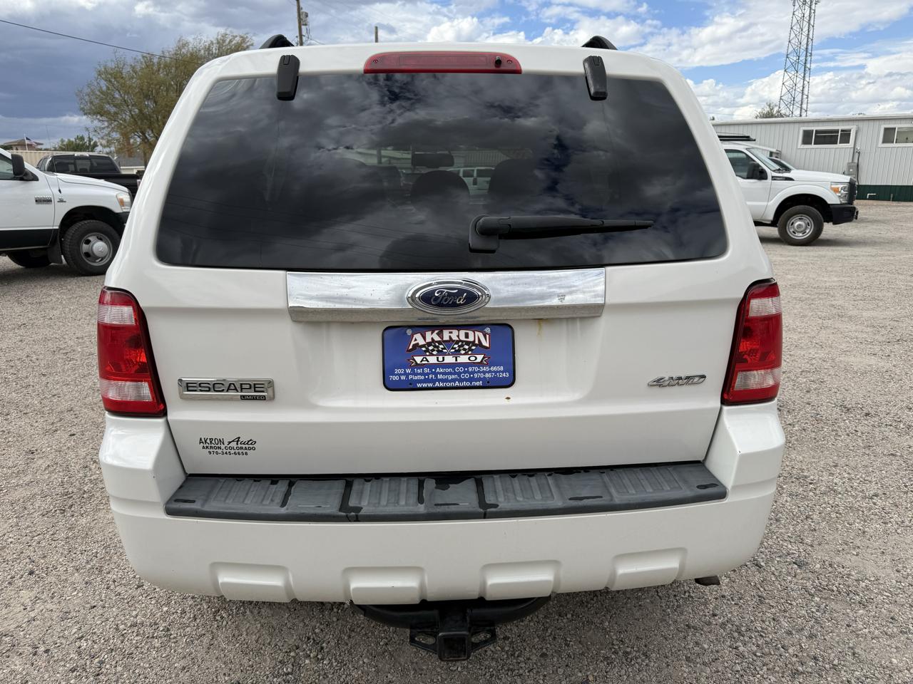 Ford Escape 4WD 4dr V6 Auto Limited 2009
