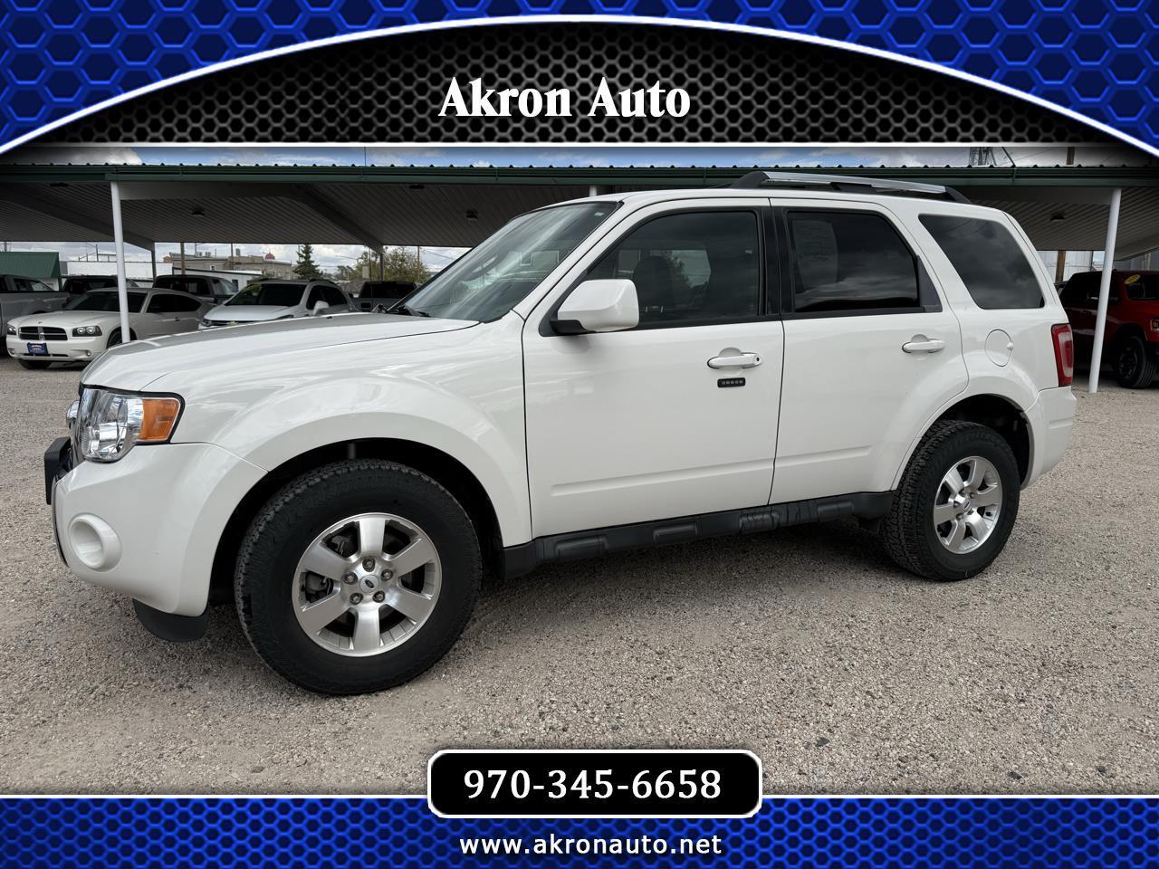 Ford Escape 4WD 4dr V6 Auto Limited 2009