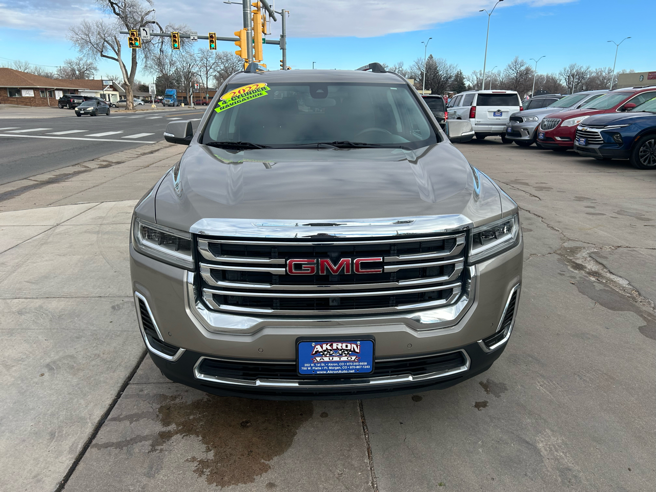 GMC Acadia SLE AWD 2022