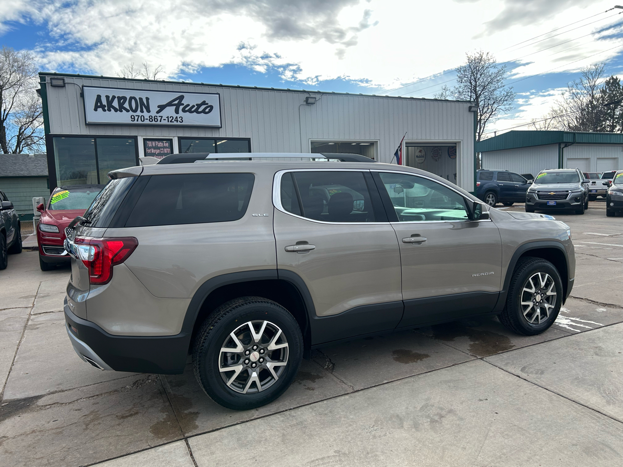 GMC Acadia SLE AWD 2022