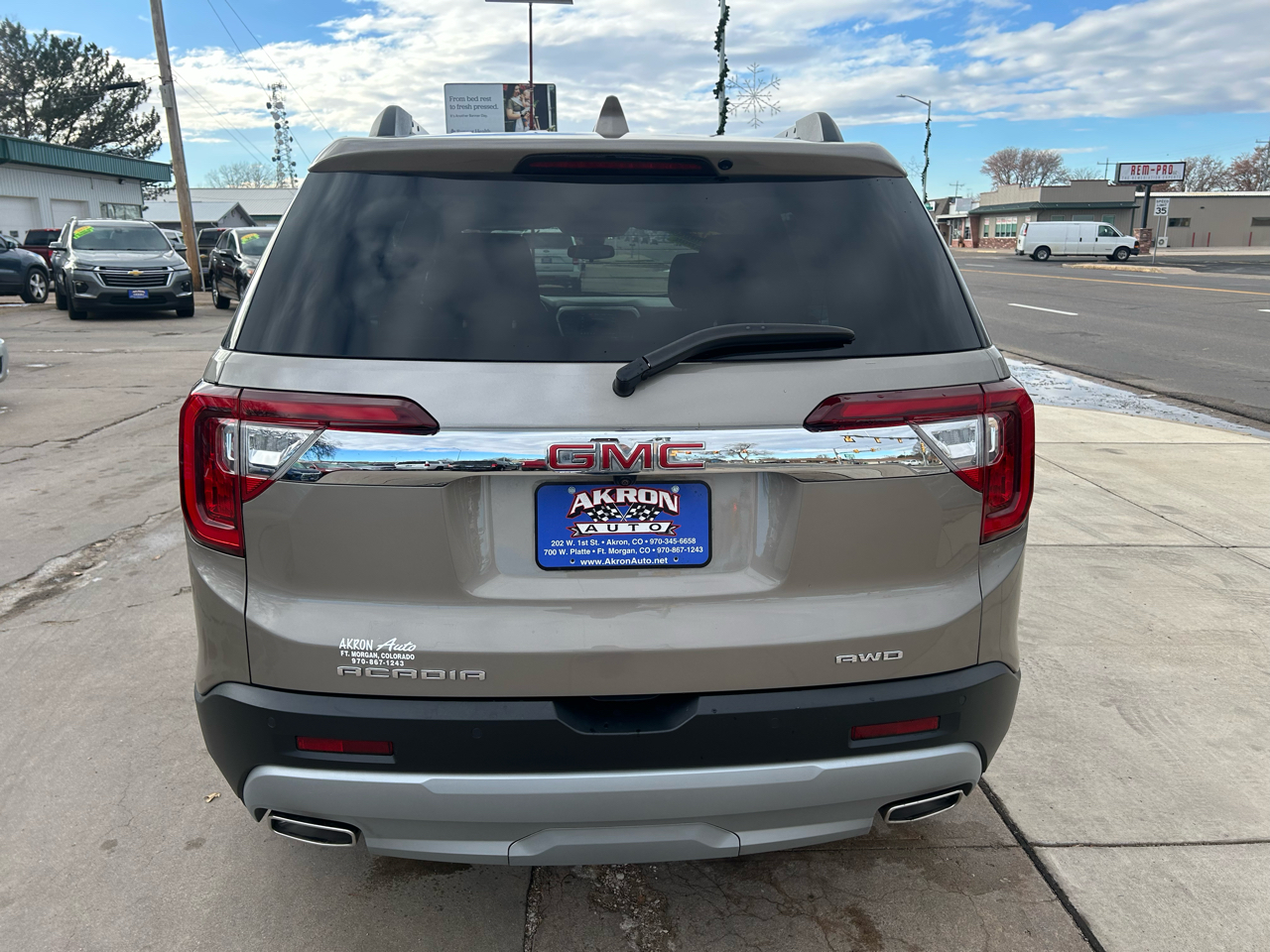 GMC Acadia SLE AWD 2022
