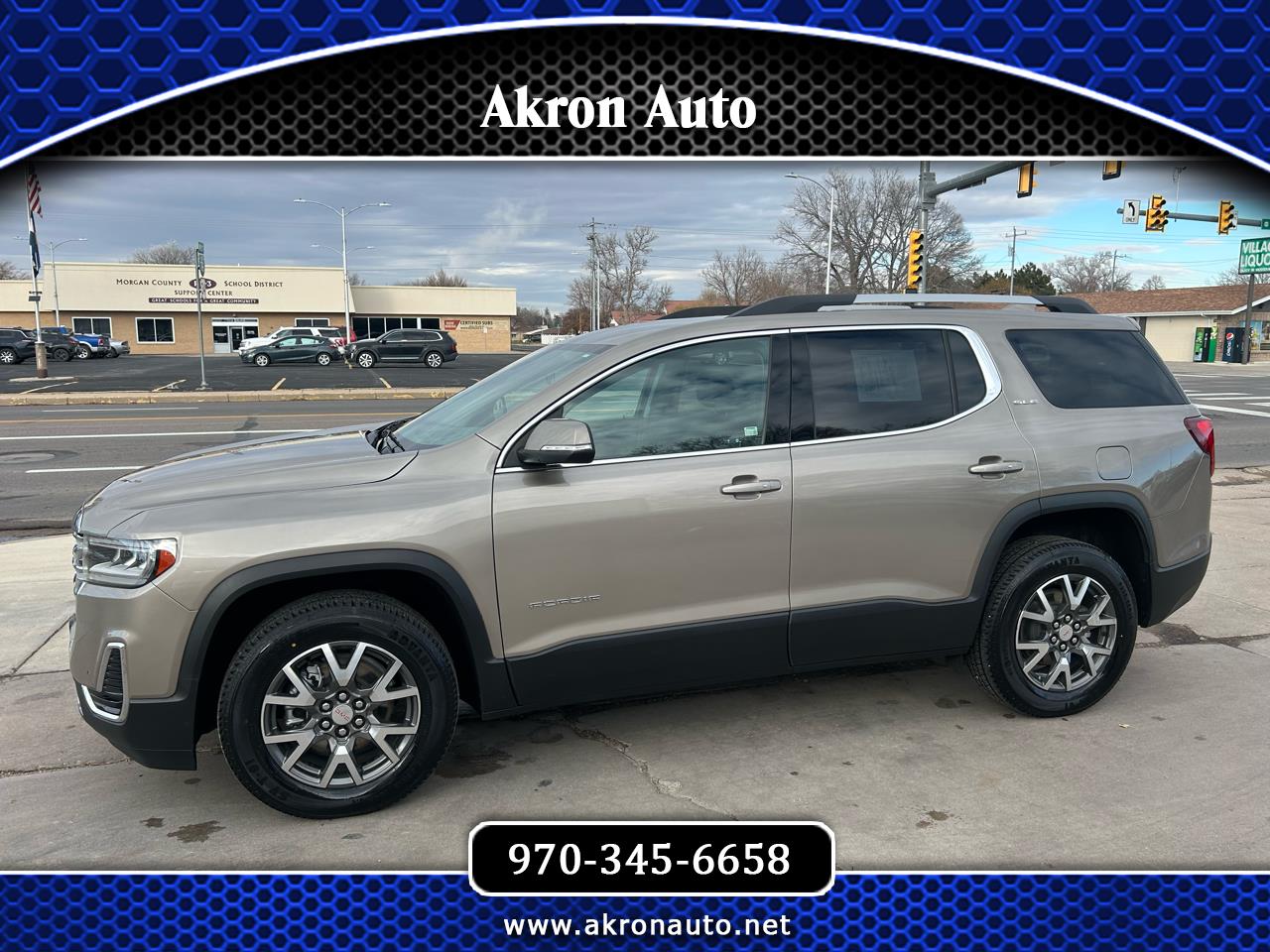 GMC Acadia SLE AWD 2022