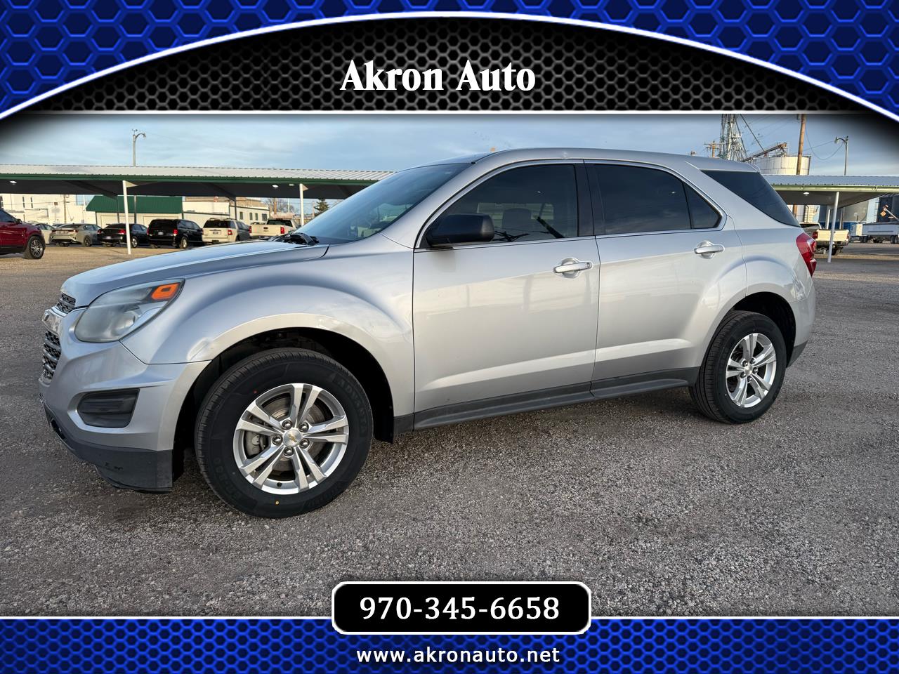 2017 Chevrolet Equinox LS 2WD