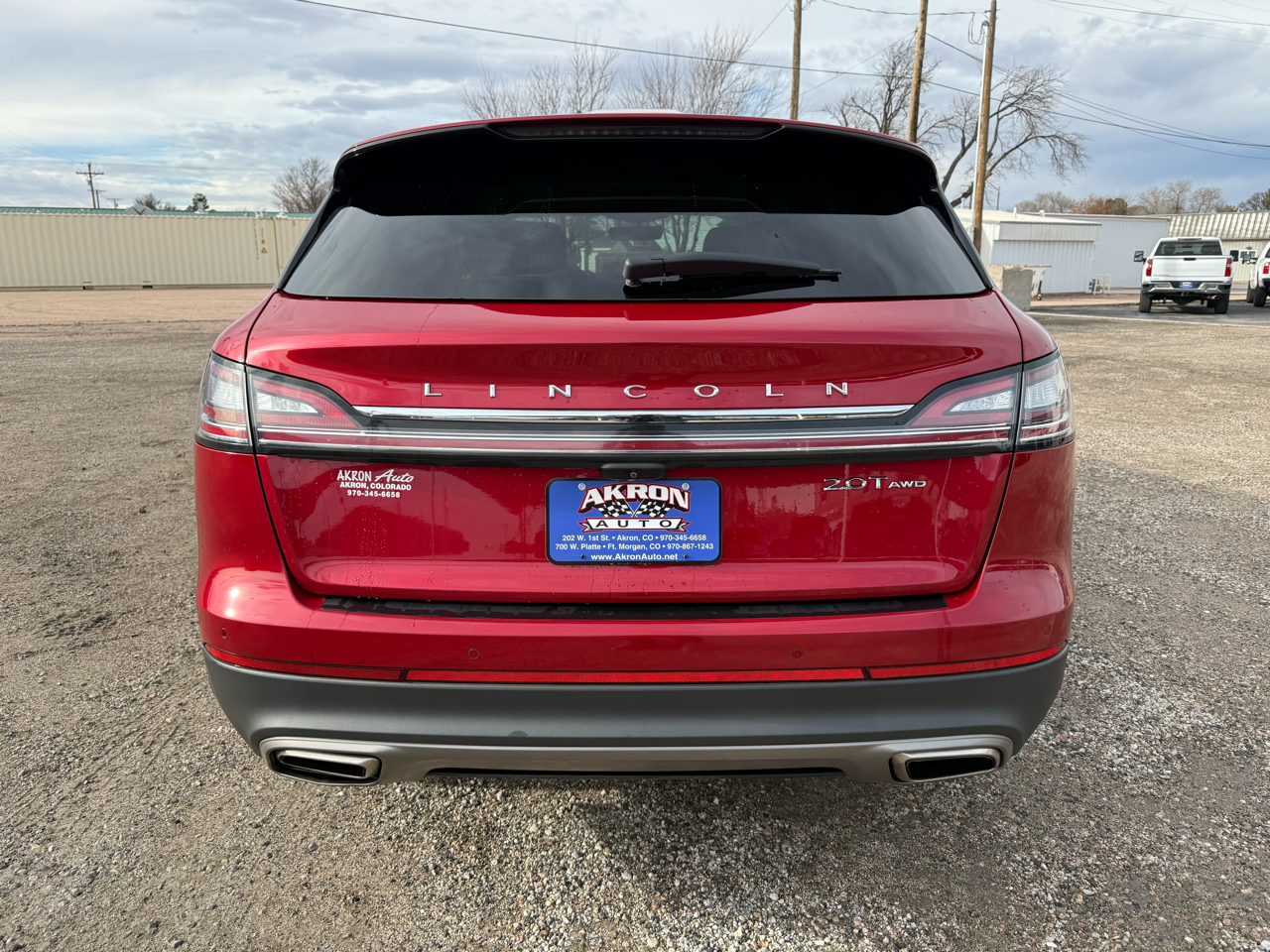 2020 Lincoln Nautilus Reserve photo 2