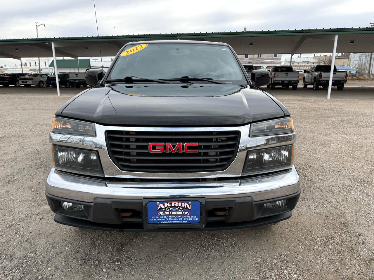 GMC Canyon SLE Crew Cab 4WD 2012