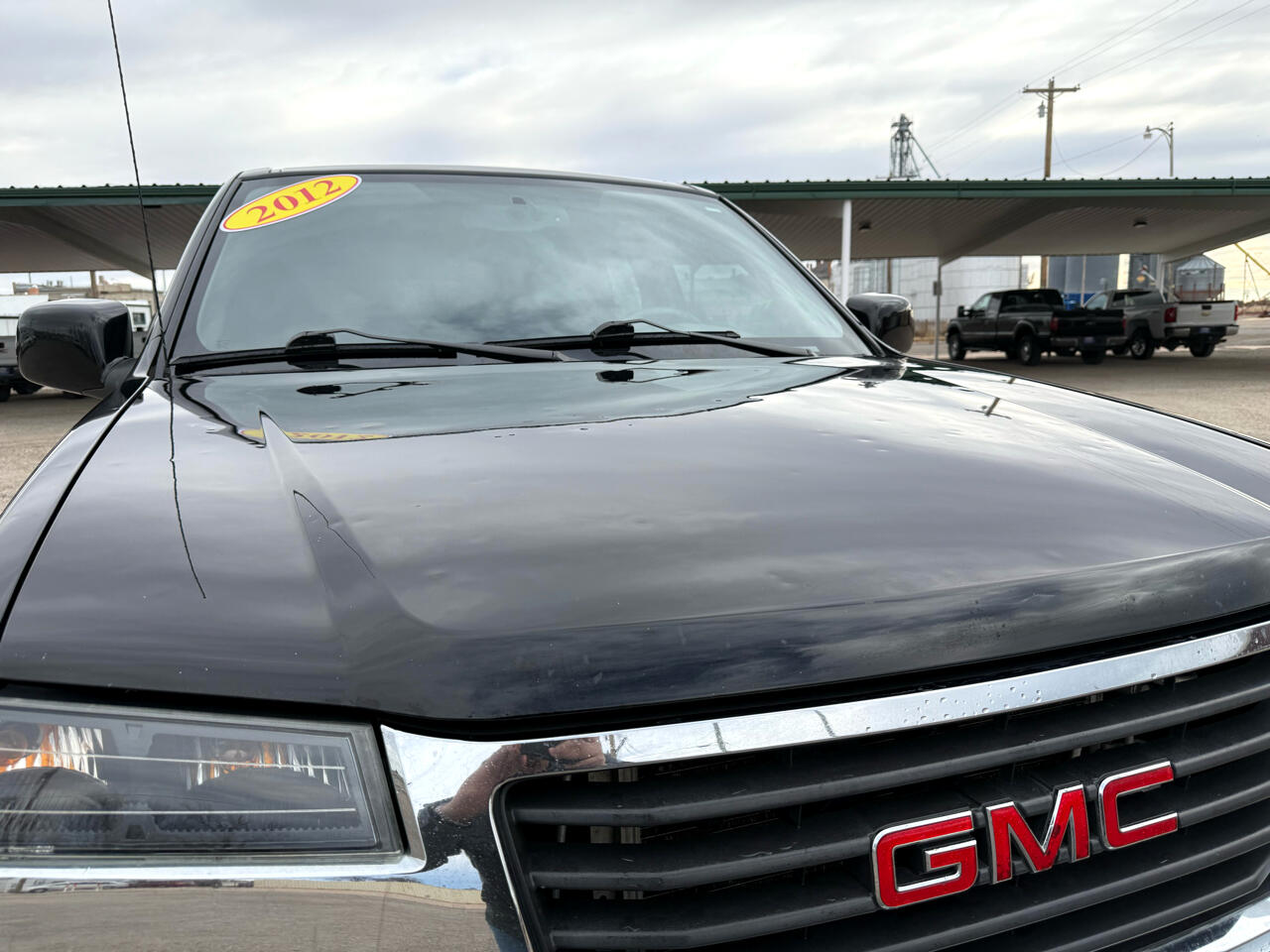 GMC Canyon SLE Crew Cab 4WD 2012