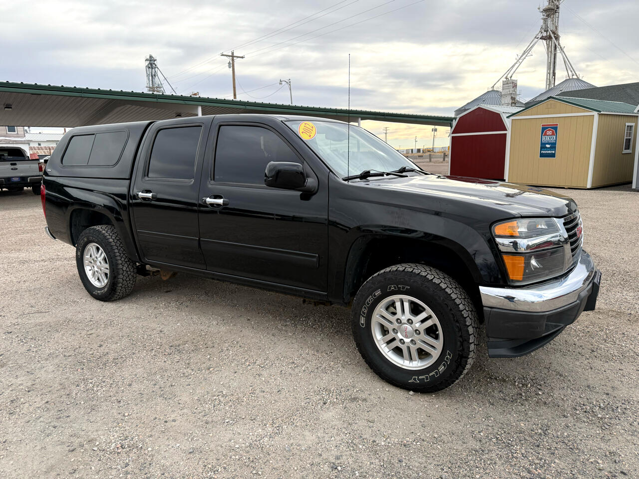 GMC Canyon SLE Crew Cab 4WD 2012