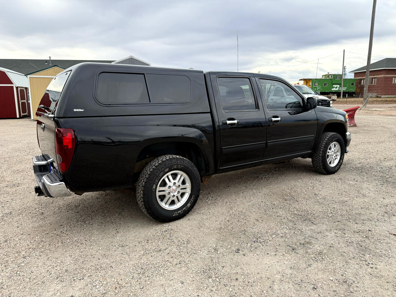 GMC Canyon SLE Crew Cab 4WD 2012