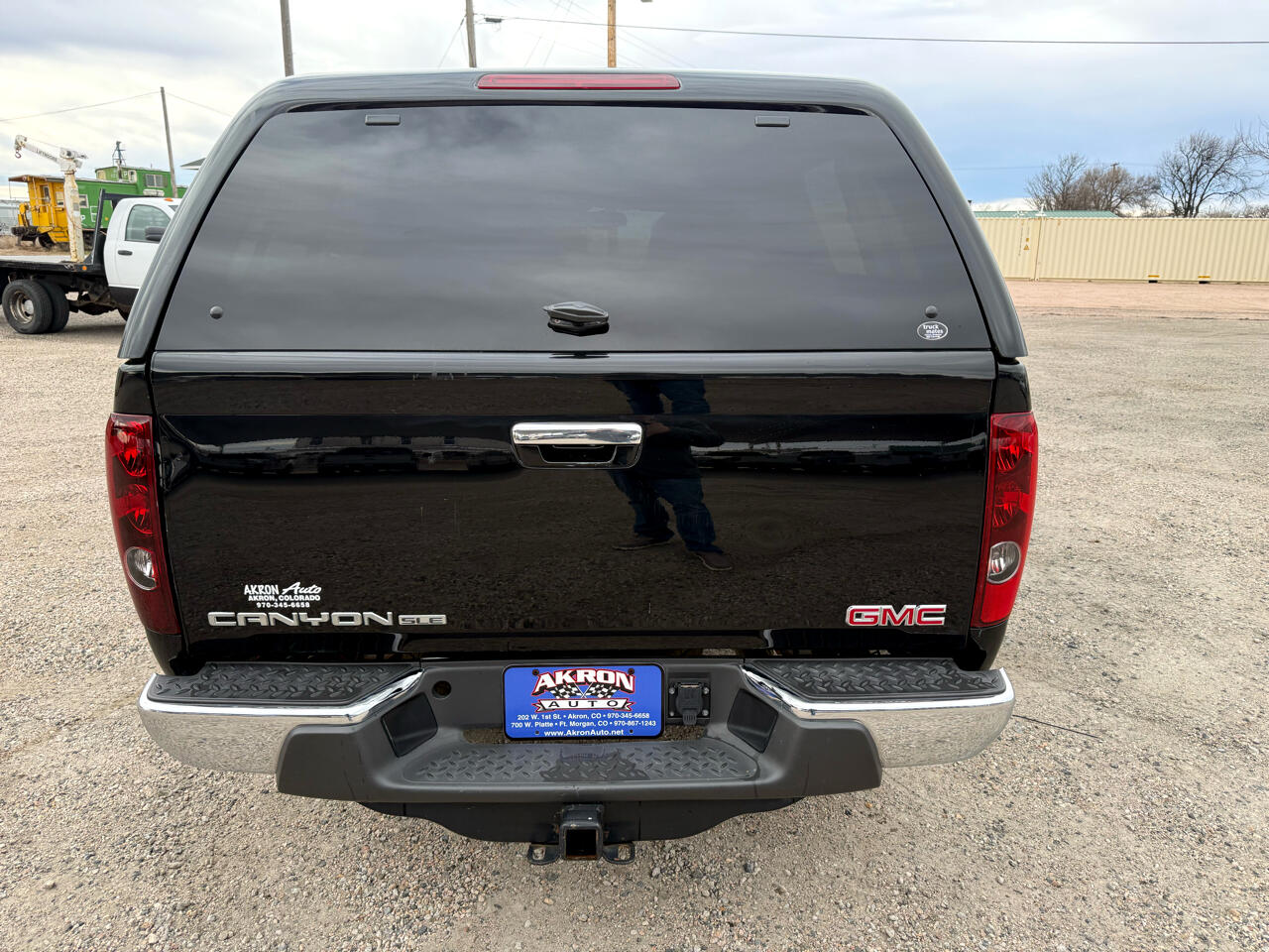 GMC Canyon SLE Crew Cab 4WD 2012