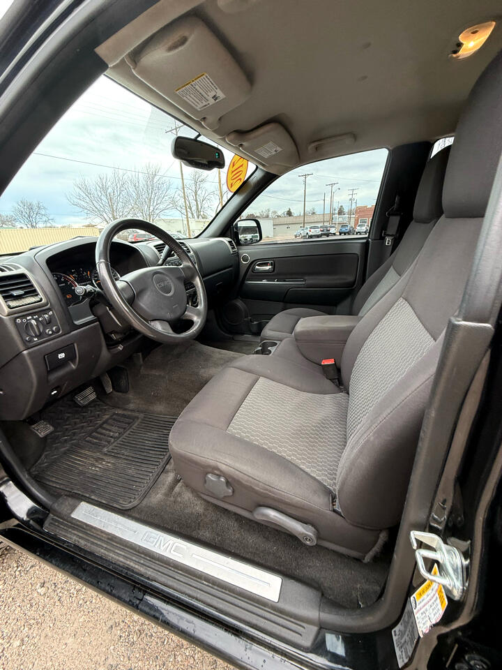 GMC Canyon SLE Crew Cab 4WD 2012