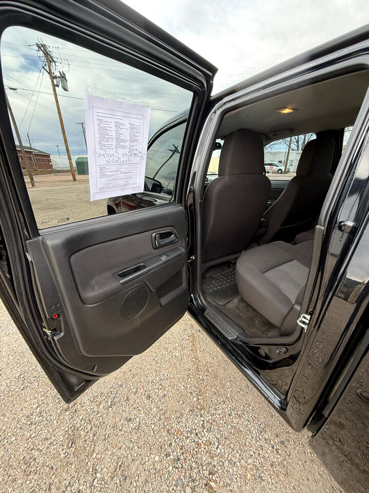 GMC Canyon SLE Crew Cab 4WD 2012