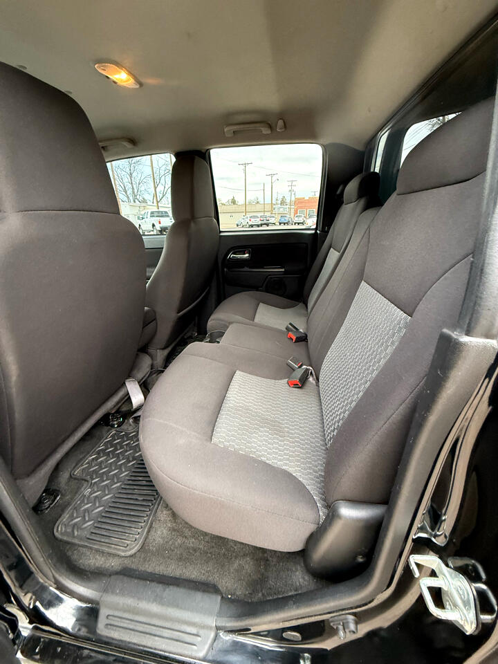 GMC Canyon SLE Crew Cab 4WD 2012