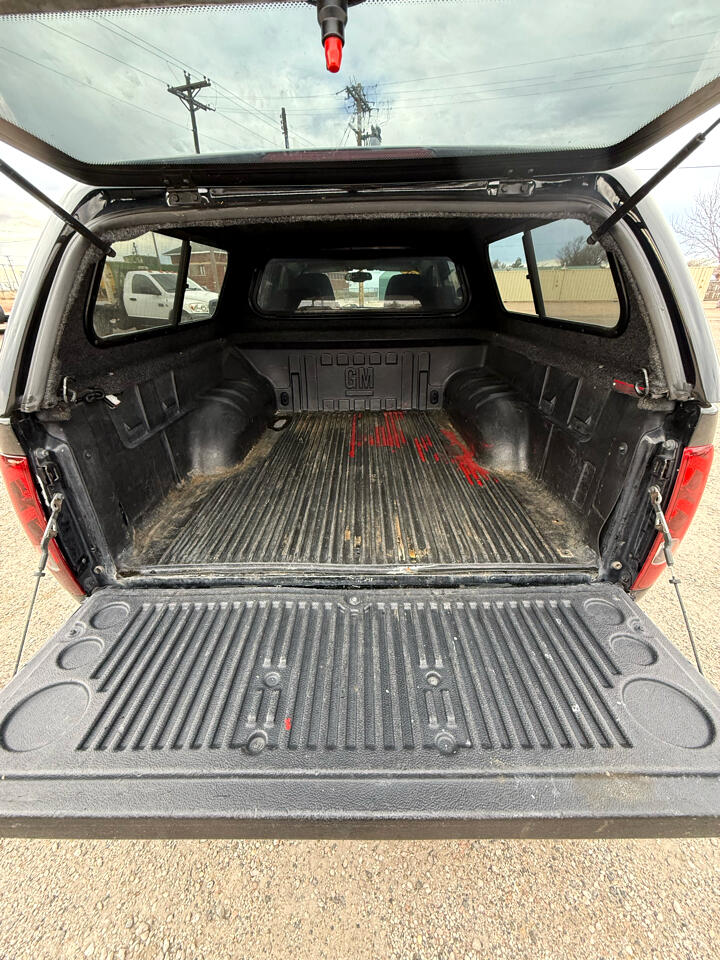 GMC Canyon SLE Crew Cab 4WD 2012