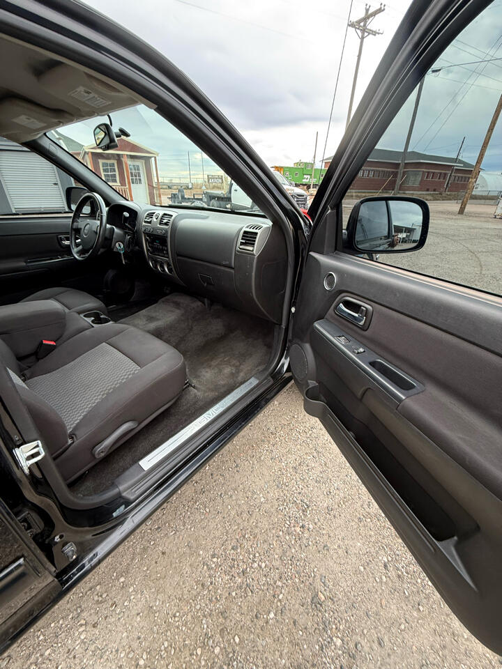 GMC Canyon SLE Crew Cab 4WD 2012