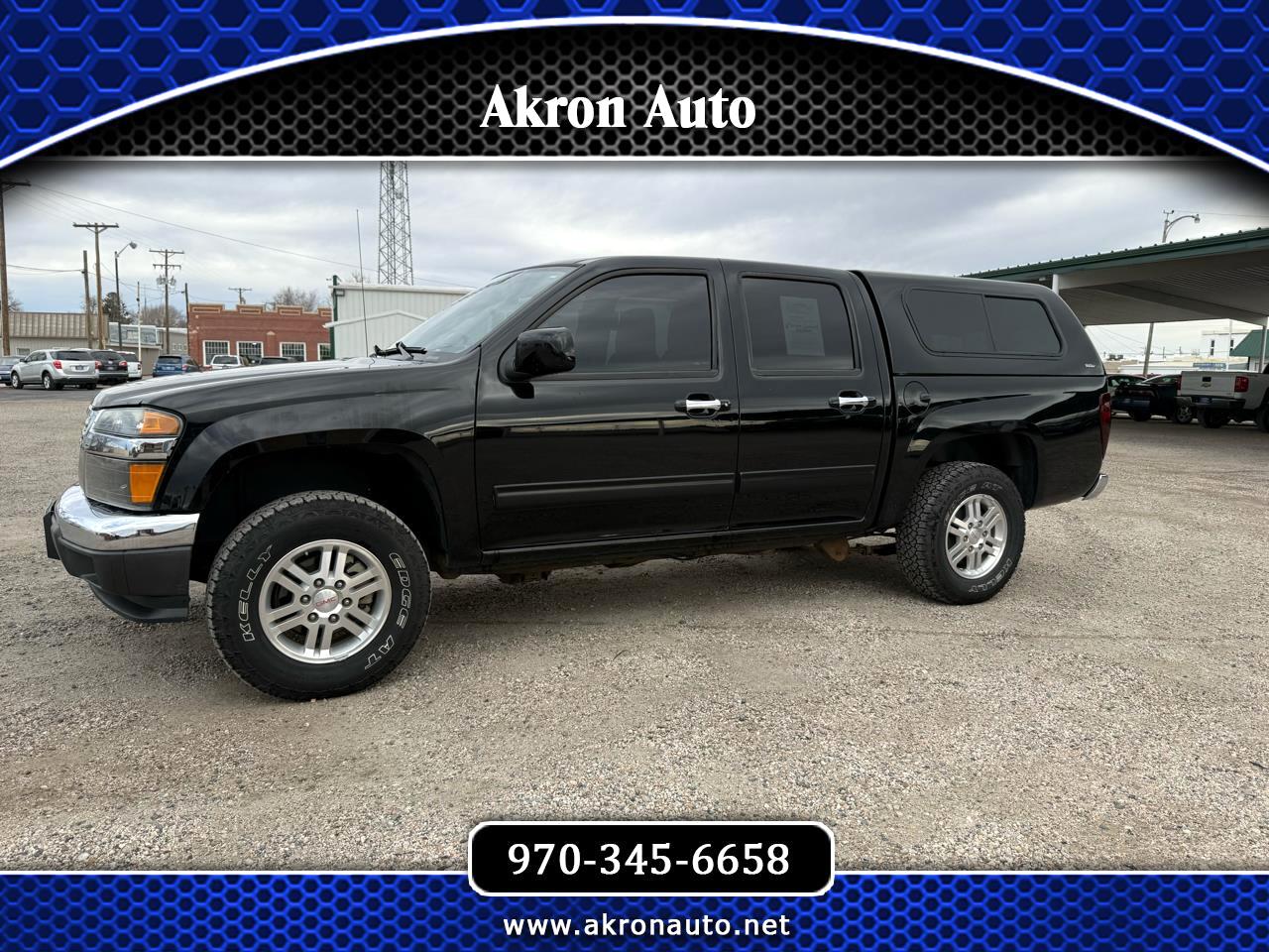 GMC Canyon SLE Crew Cab 4WD 2012