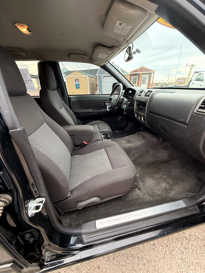 GMC Canyon SLE Crew Cab 4WD 2012