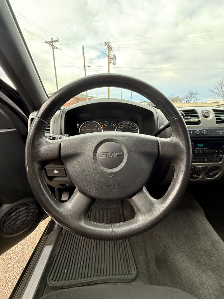 GMC Canyon SLE Crew Cab 4WD 2012