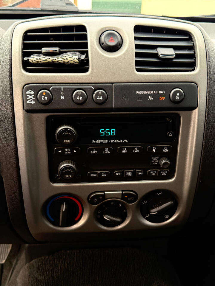 GMC Canyon SLE Crew Cab 4WD 2012