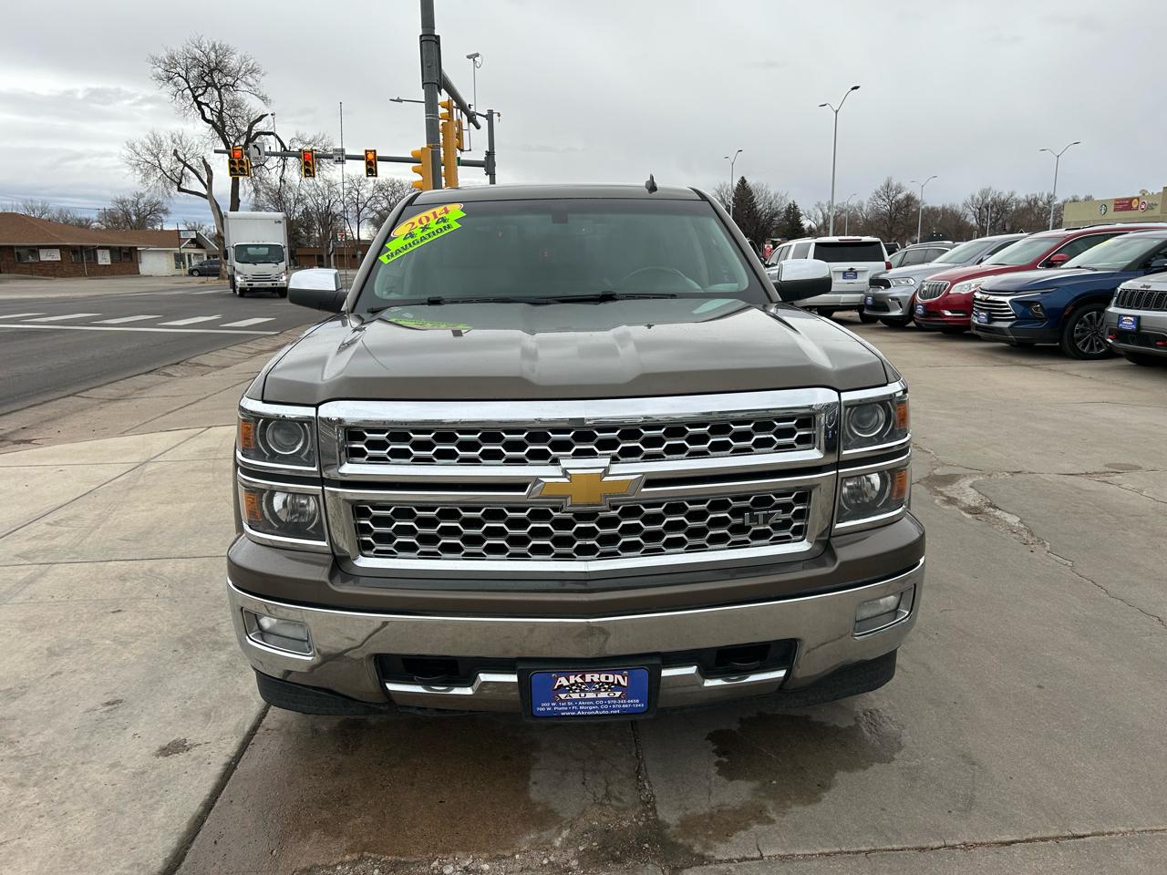 Chevrolet Silverado 1500  2014