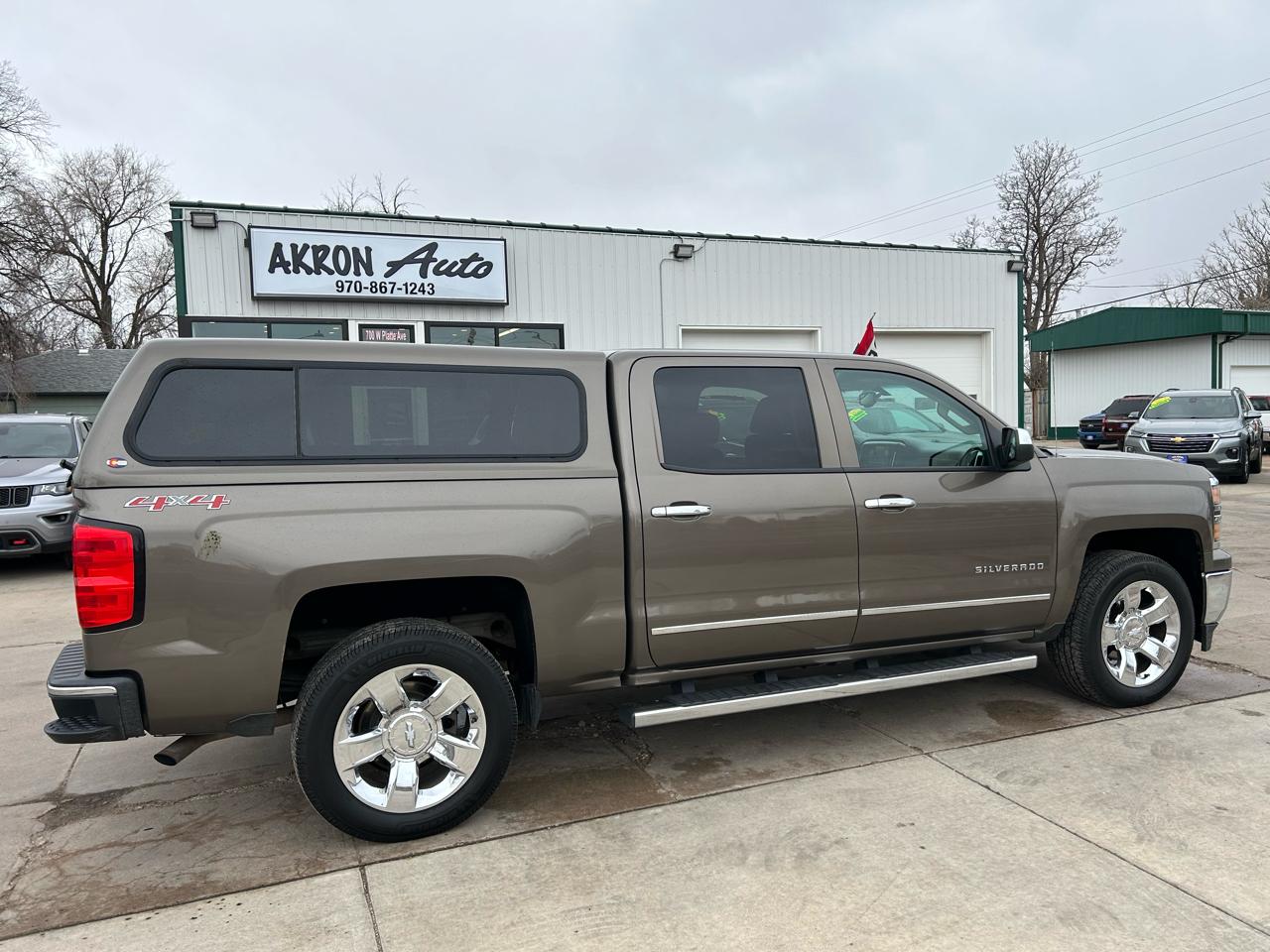 Chevrolet Silverado 1500  2014