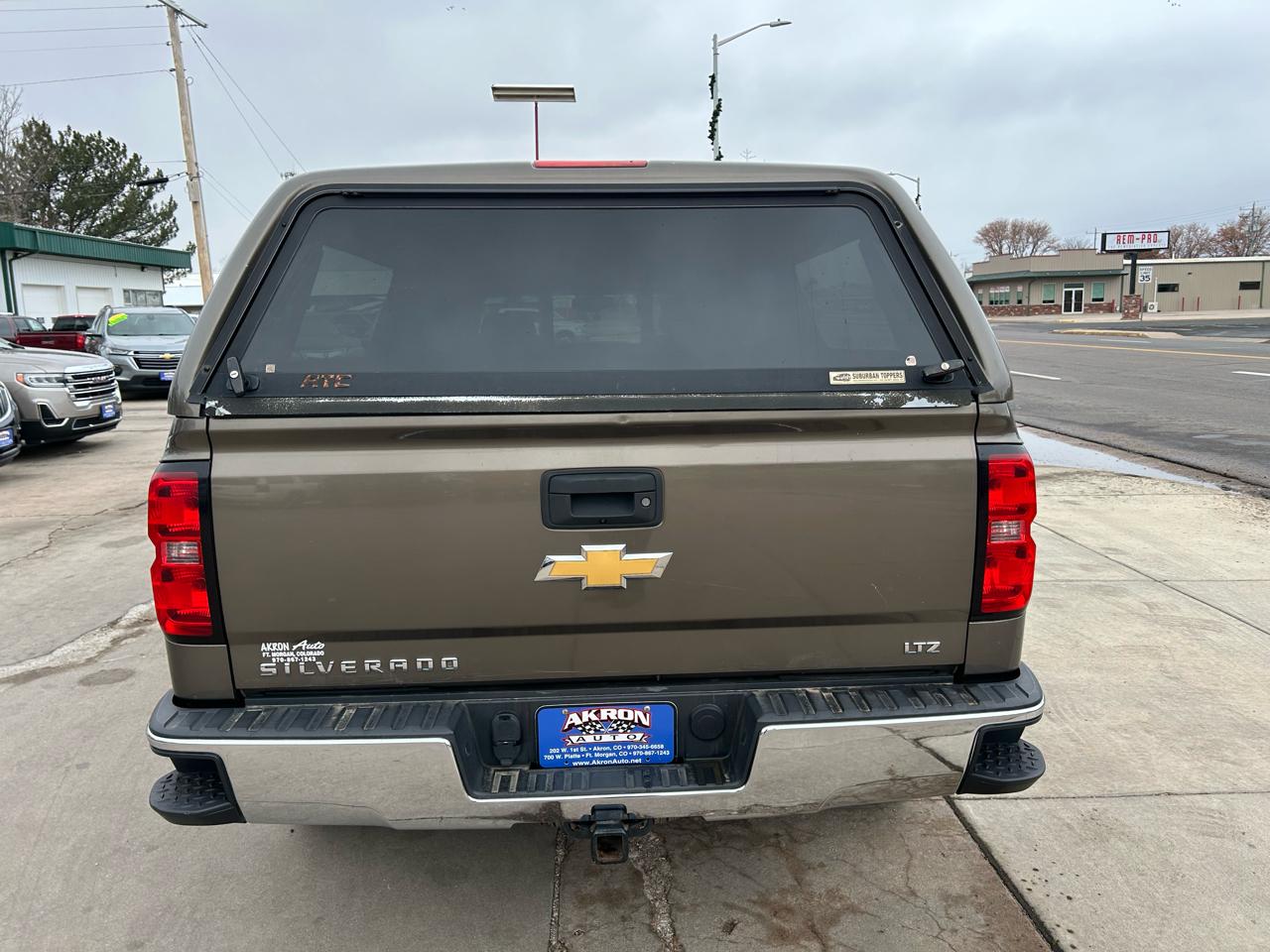 Chevrolet Silverado 1500  2014