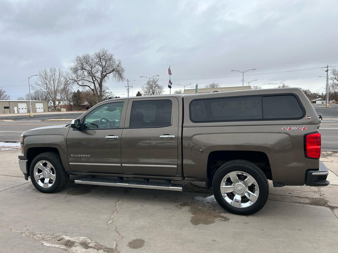 Chevrolet Silverado 1500  2014