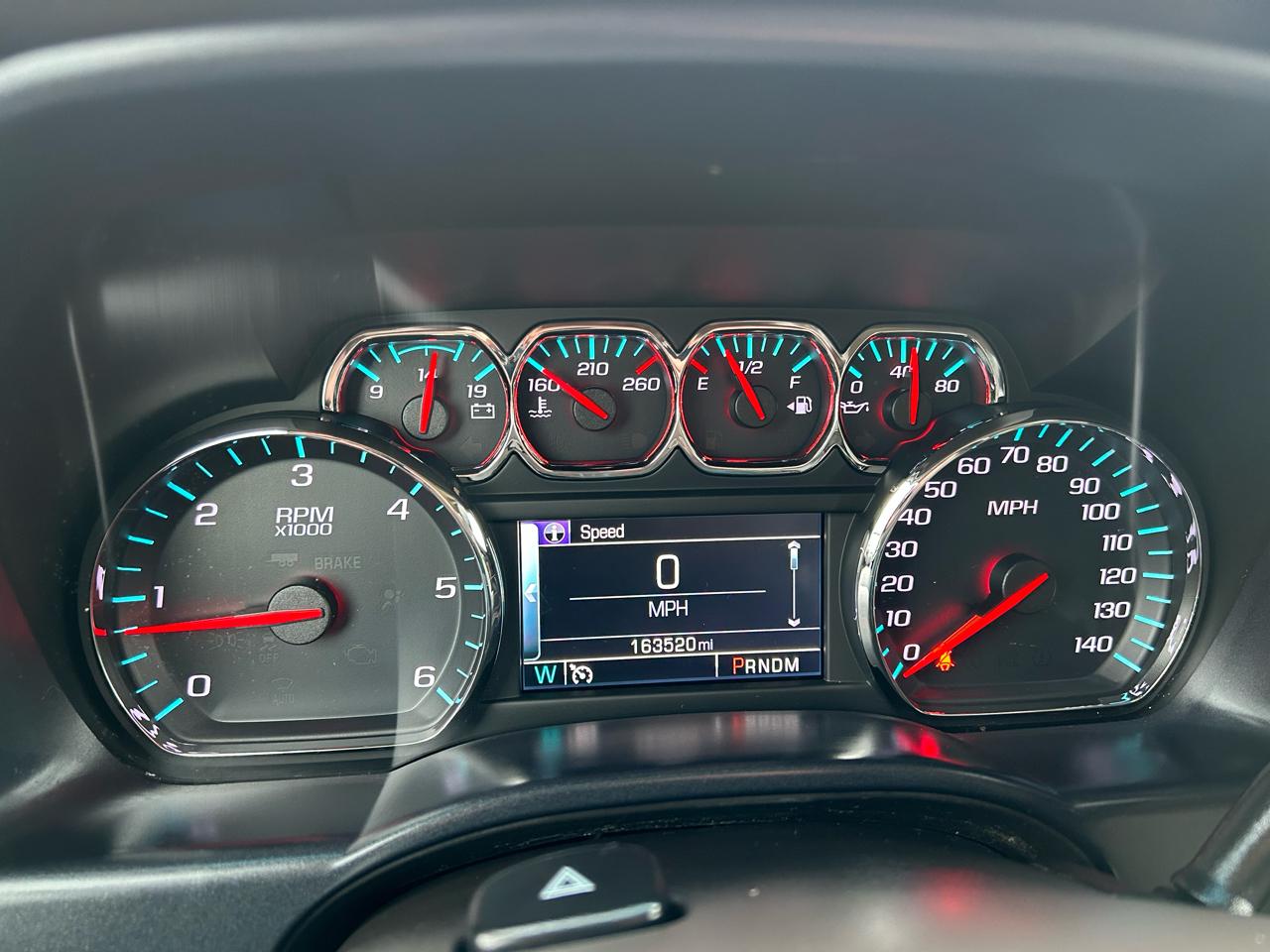 Chevrolet Silverado 1500  2014