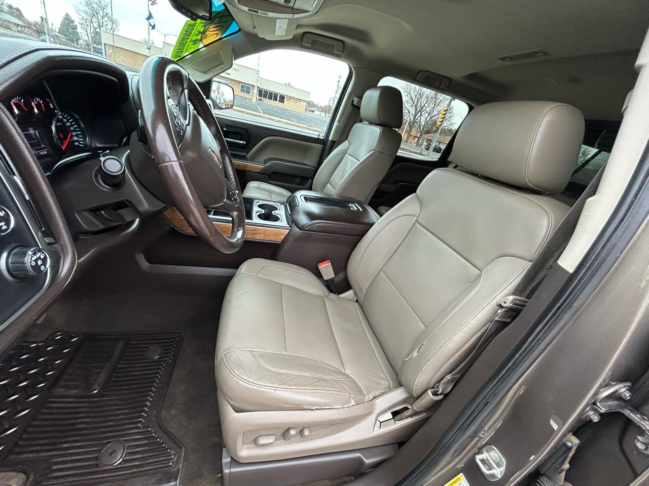 Chevrolet Silverado 1500  2014