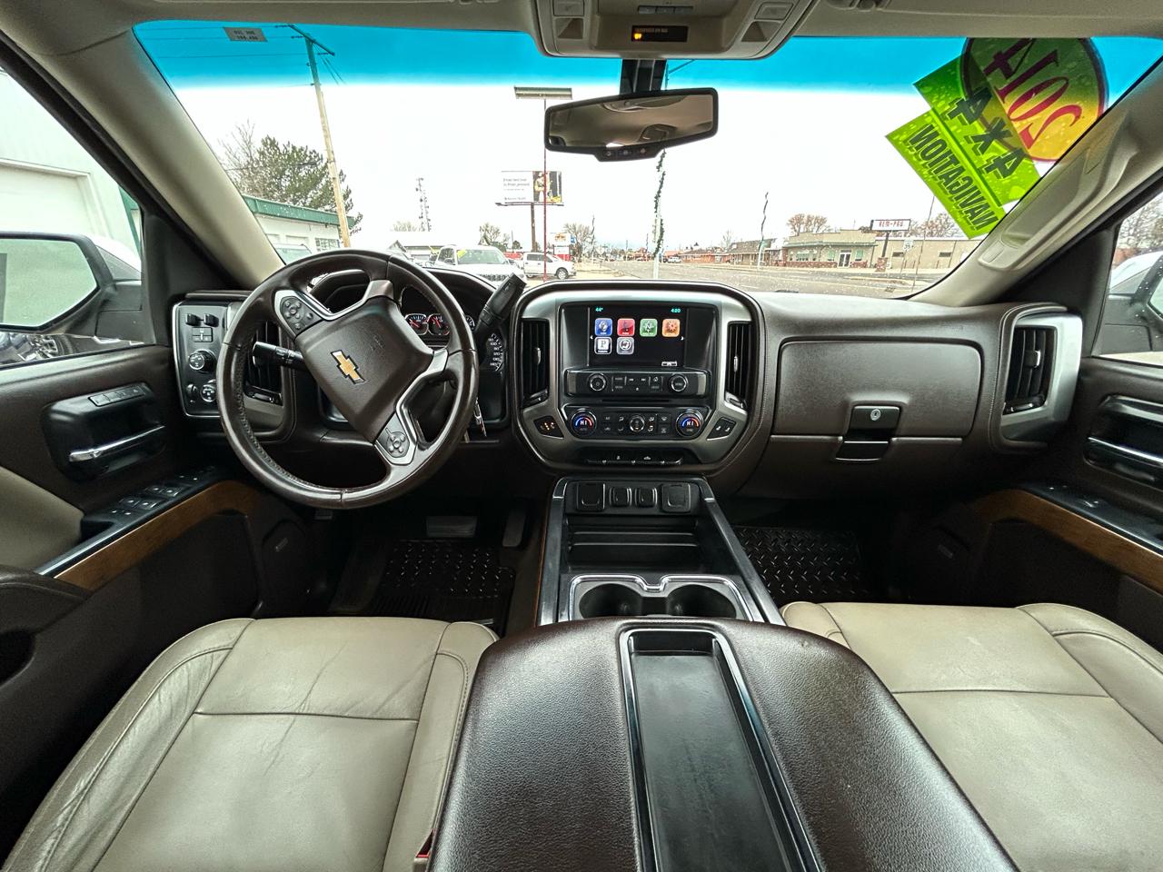 Chevrolet Silverado 1500  2014