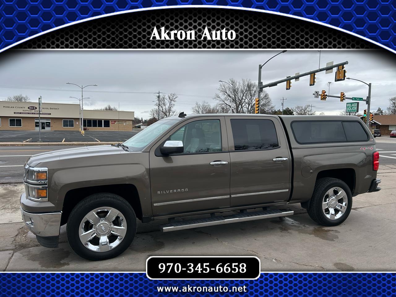 2014 Chevrolet Silverado 1500 4WD Crew Cab LTZ w/1LZ