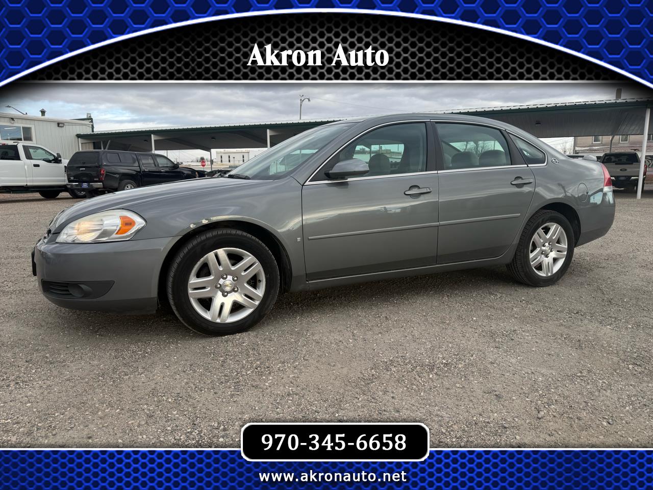 2008 Chevrolet Impala LT2 3.9L