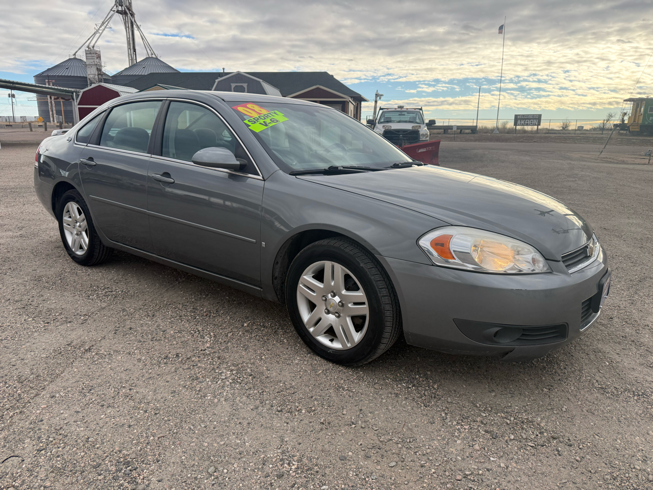 Chevrolet Impala LT2 3.9L 2008