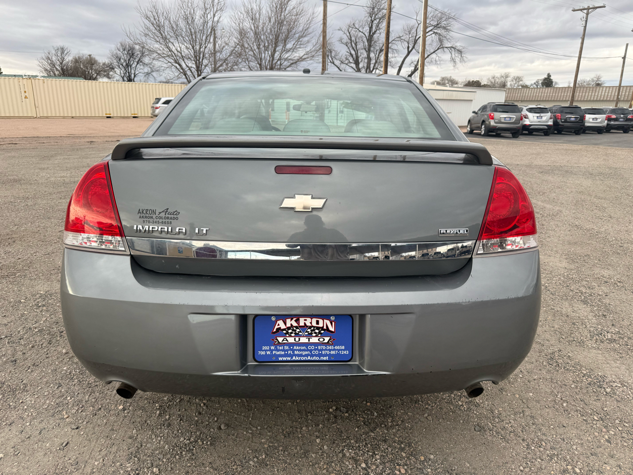 Chevrolet Impala LT2 3.9L 2008