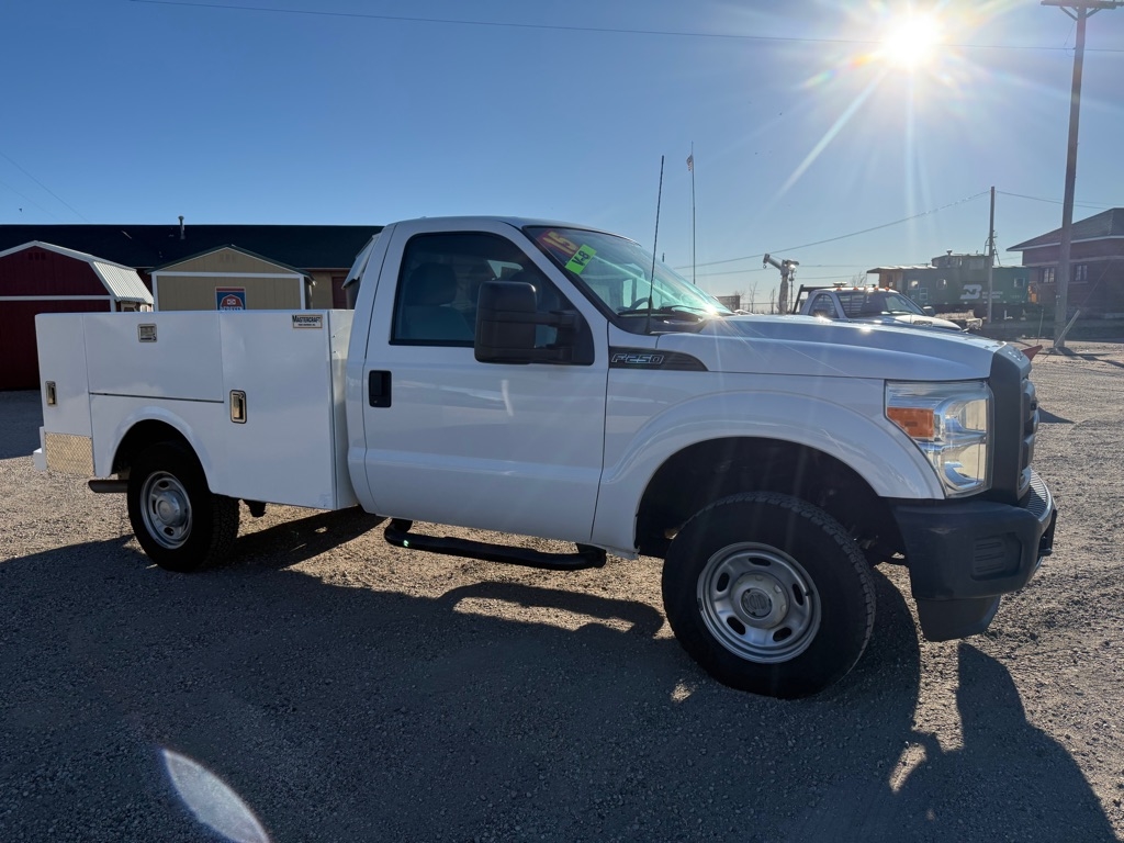 Ford F-250 SD XL 4WD 2015