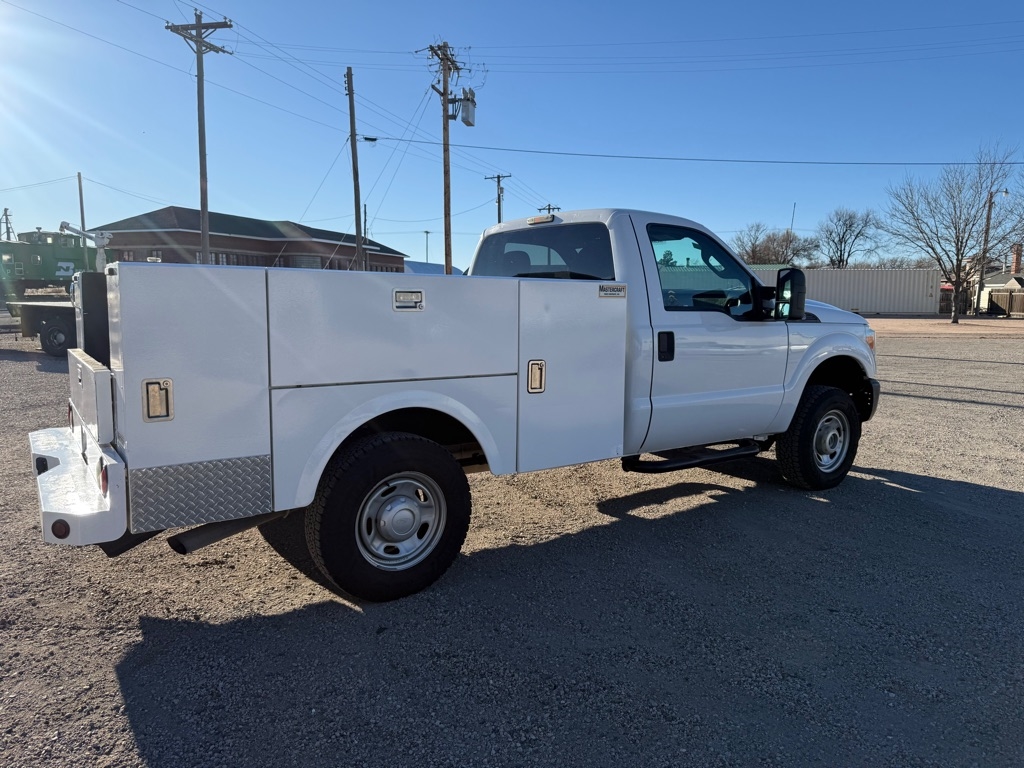 Ford F-250 SD XL 4WD 2015