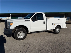 2015 Ford F-250 SD 