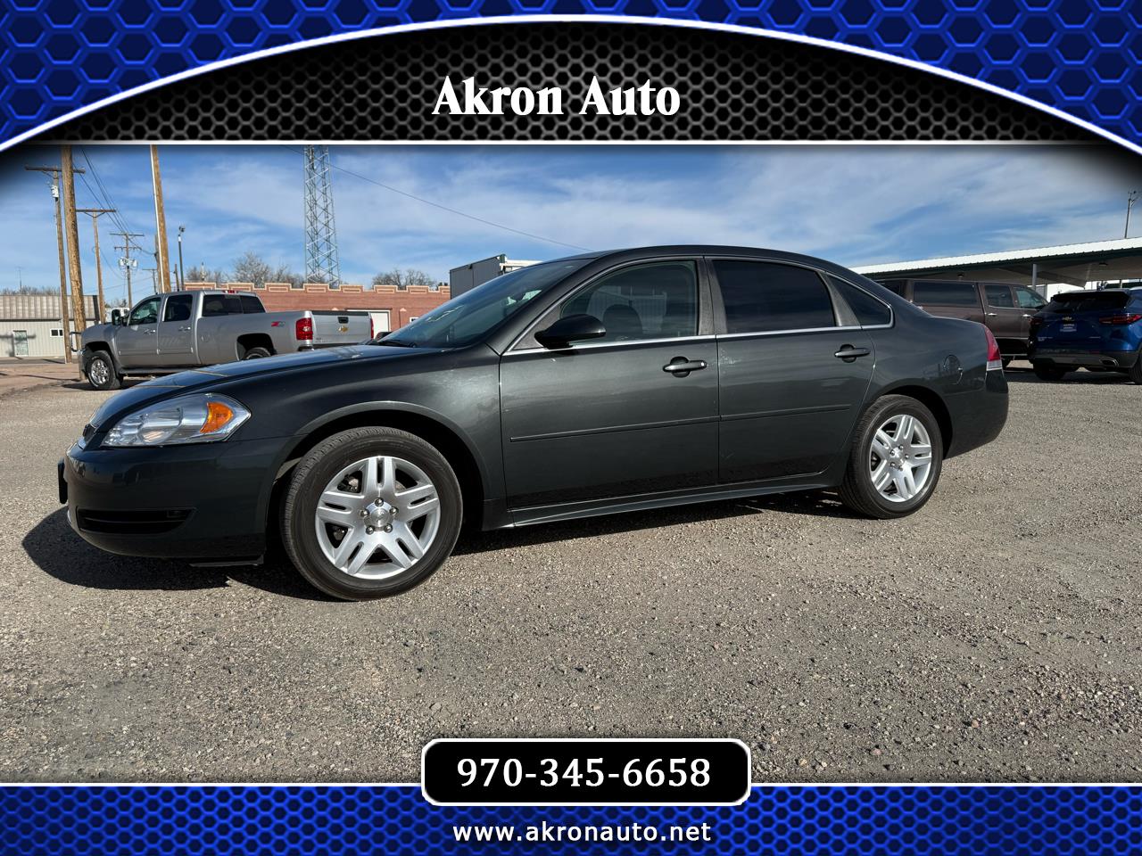 2015 Chevrolet Impala 2FL's photo