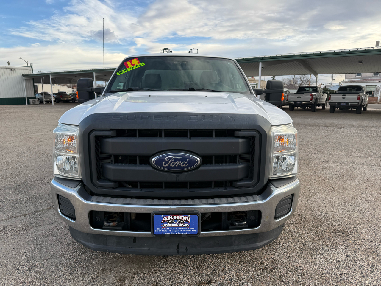 Ford F-250 SD XL SuperCab Long Bed 4WD 2014